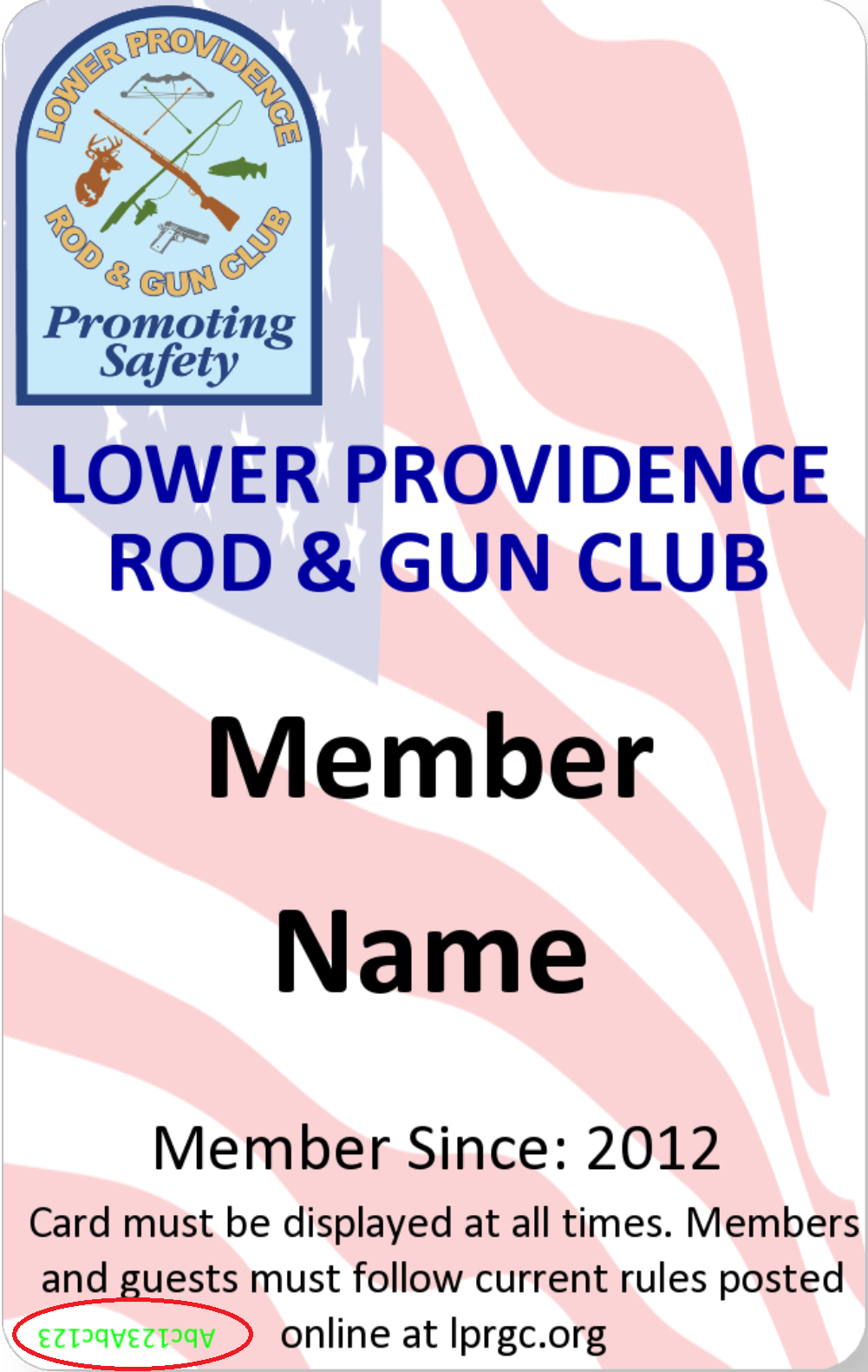 LPRGC 2023 Membership Renewal
